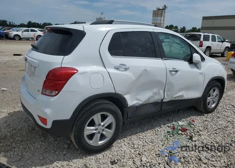 2017 Chevrolet Trax 1Lt из США, поврежденный, VIN KL7CJLSB9HB189416